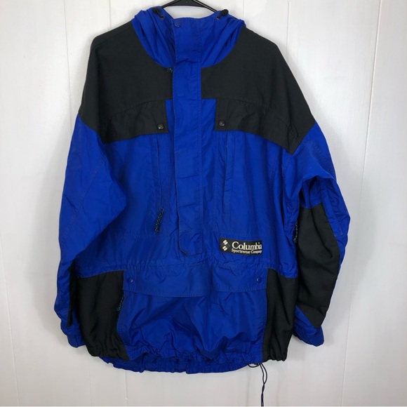Vintage Columbia Ascent Waterproof Shell Jacket Sz L - Picture 3 of 14